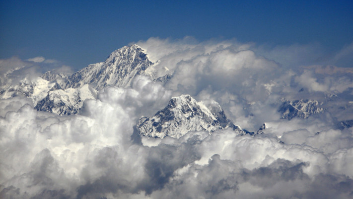 הר האוורסט, נפאל (צילום: REUTERS/ Desmond Boylan)