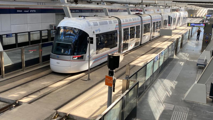 הרכבת הקלה. החפירות מפרות את המאזן האקולוגי