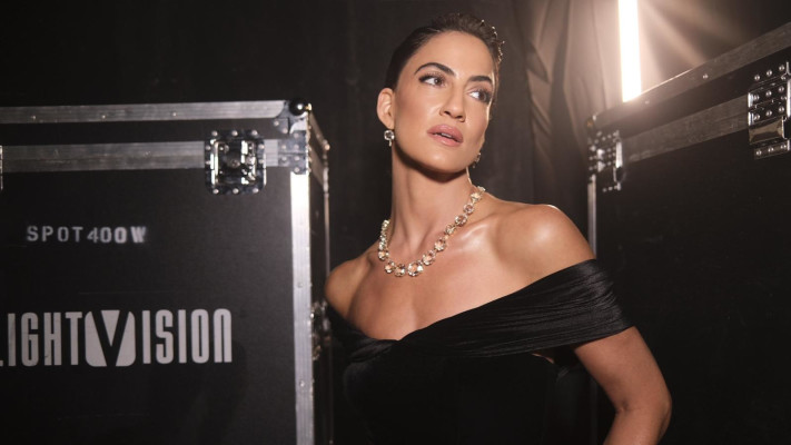 רונה לי שמעון בחצי גמר רוקדים עם כוכבים (צילום: עדן ירושלמי)