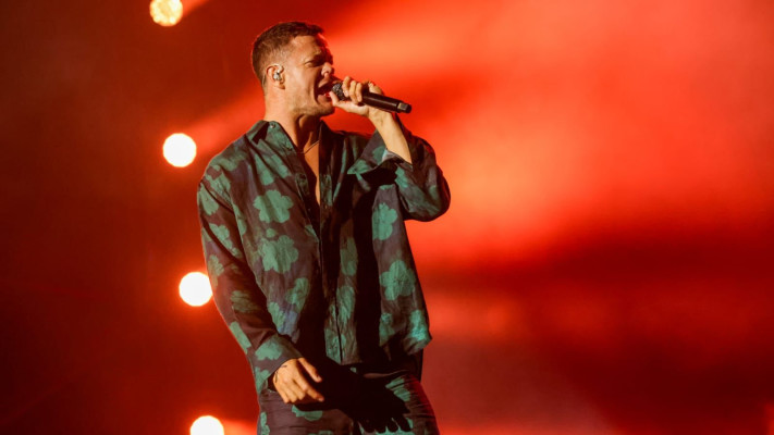 דן ריינולדס, סולן להקת ''אימג'ן דרגונס''