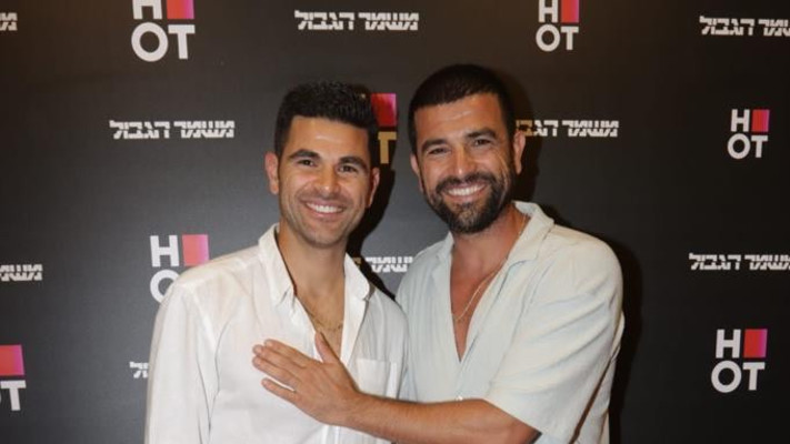 עמוס תמם ואחיו מאיר תמם (צילום: ענת מוסברג)