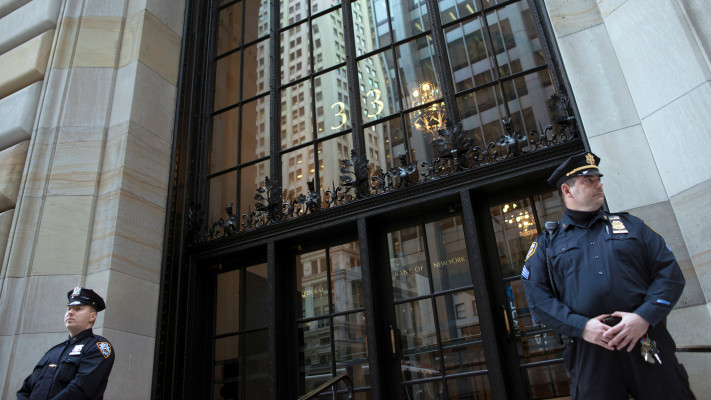 הבנק הפדרלי של ניו יורק (צילום: REUTERS/Keith Bedford)