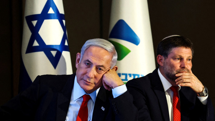 בצלאל סמוטריץ', בנימין נתניהו