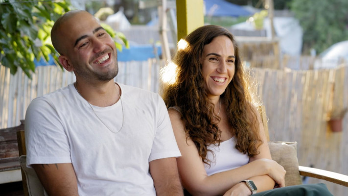 נעם כהן ומשה בן דוד במעמד ההחלטות (צילום: צילום מסך קשת 12)