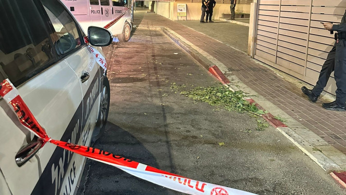 זירת פשע באור עקיבא