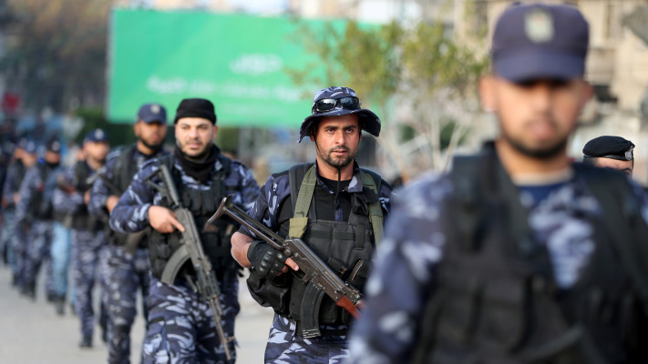 שוטרים פלסטינים 