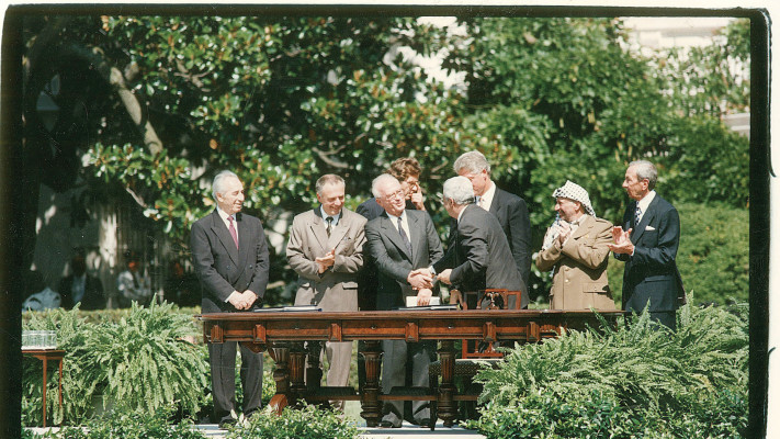 טקס חתימת הסכם אוסלו