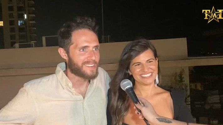 רז איתן ועינב כפיר (צילום: שי רגב)