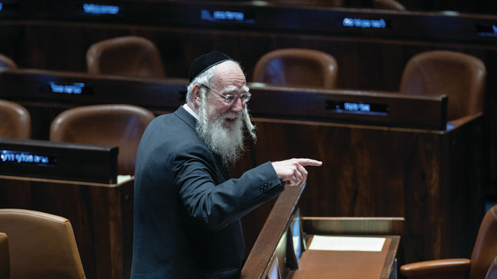 ישראל אייכלר (צילום: יונתן זינדל, פלאש 90)