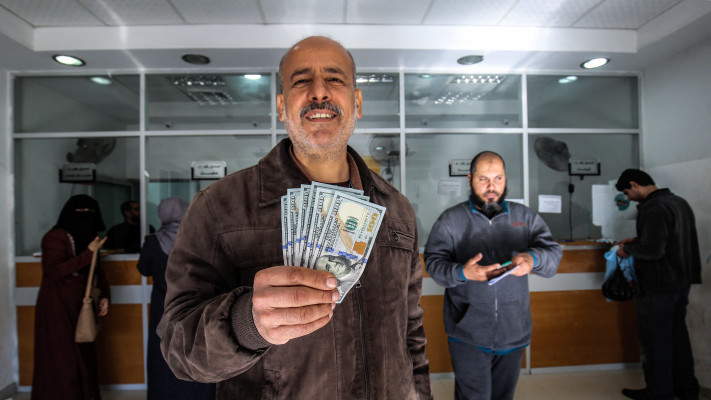 עורק החמצן הראשי. חלוקת הכספים הקטארית לתושבי הרצועה