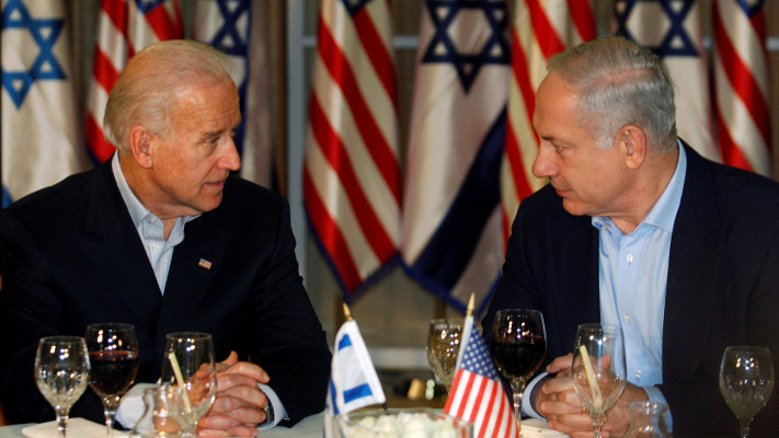 ביידן ונתניהו (צילום: REUTERS/Baz Ratner )