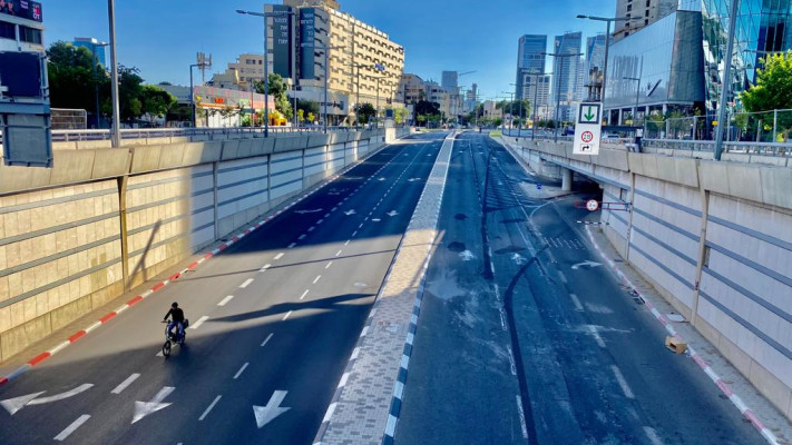 יום כיפור 2023 בתל אביב