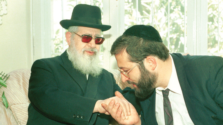 עובדיה יוסף ודרעי 