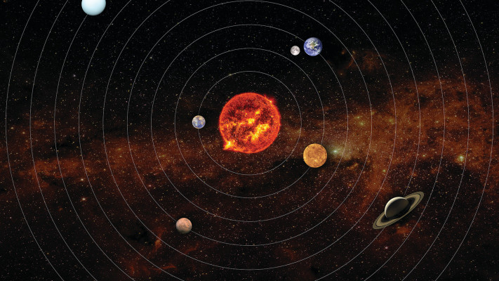 מערכת השמש  (צילום: אינגאימג')