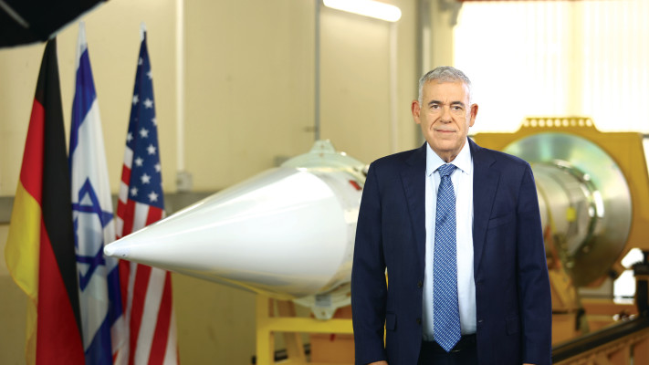 בועז לוי, מנכ''ל תעשיה אווירית (צילום: התעשייה האווירית)