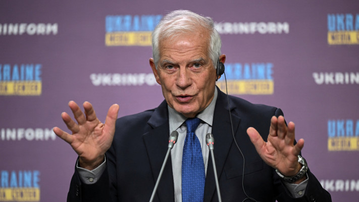 Le Haut Représentant pour les Affaires étrangères et la sécurité de l'Union européenne, Joseph Borrell (Photo : REUTERS/Viacheslav Ratynskyi)