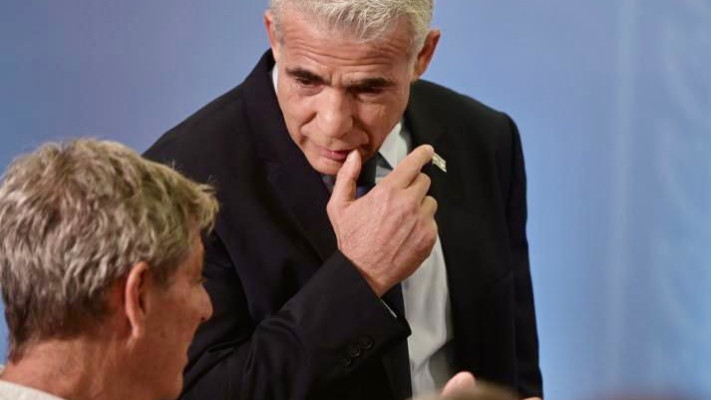 יאיר לפיד, רם בן ברק