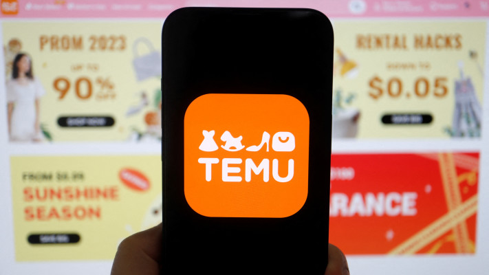 אפליקציית Temu (צילום: רויטרס)
