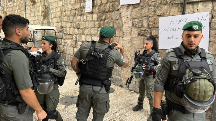 העיר העתיקה ירושלים (צילום: רובי ברמן)