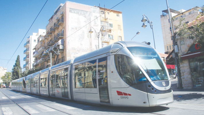 הרכבת הקלה בירושלים