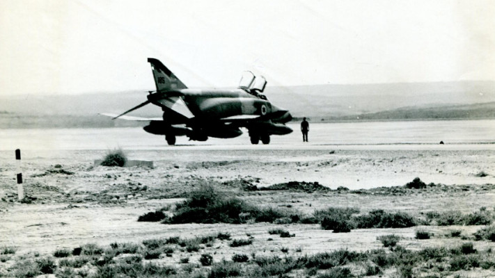 בסיס חצרים במהלך המלחמה