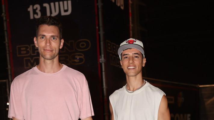 הראל סקעת, עידן רול (צילום: אור גפן)