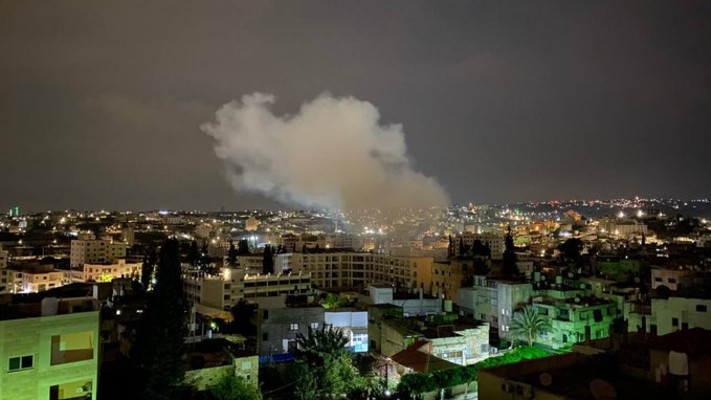 פיצוצים בטול כרם