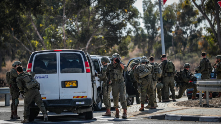 כוחות הביטחון בעוטף עזה