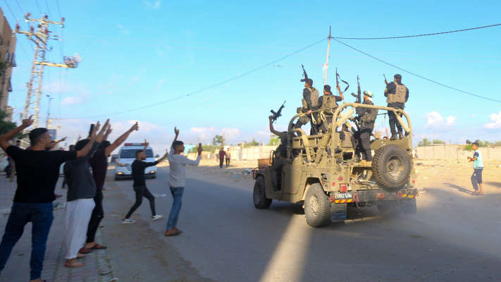 מעבר ארז בשבעה באוקטובר