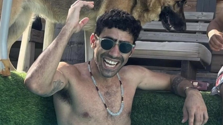 אביעד הלוי (צילום: צילום מסך רשתות חברתיות)