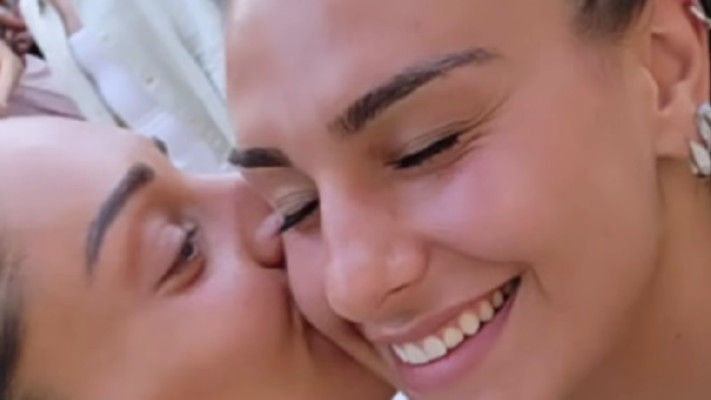 מעיין ומפל אדם (צילום: מתוך אינסטגרם)