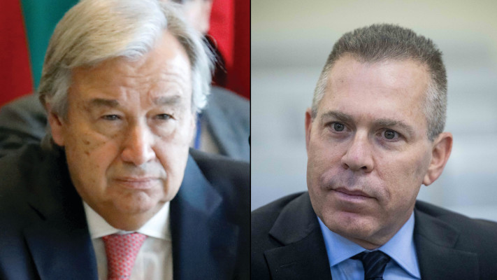 גלעד ארדן, מזכ''ל האו''ם אנטוניו גוטרש