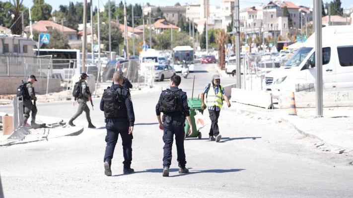 נלחמים בהסתה. משטרת ישראל (צילום: דוברות המשטרה)