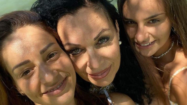 מפל אדם ז''ל, יונה אדם, מעיין אדם (צילום: צילום מסך אינסטגרם)