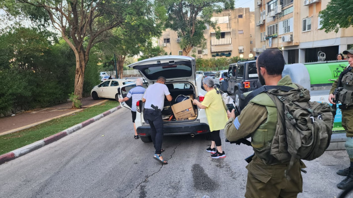 פינוי תושבים מקרית שמונה