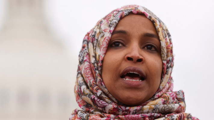 חברת הקונגרס המוסלמית אילהאן עומאר