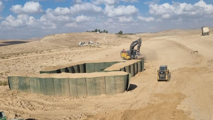 הפזורה הבדואית בנגב (צילום: שימוש לפי סעיף 27א')