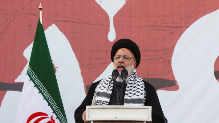 נשיא איראן אבראהים ראיסי (צילום: Majid Asgaripour/WANA (West Asia News Agency) via REUTERS)
