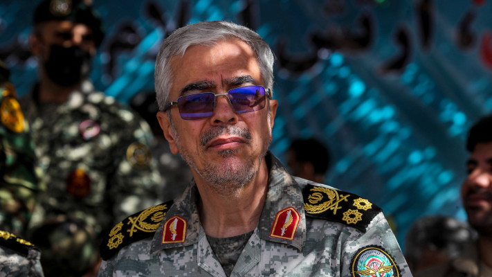 מוחמד באגרי (צילום: Iranian Army/WANA