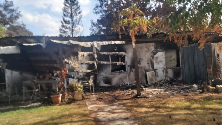 חורבן בקיבוץ ניר עוז