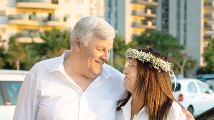 מורן שגב וצביקה גנדלמן