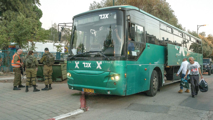 פינוי תושבים מקריית שמונה, מלחמת חרבות ברזל