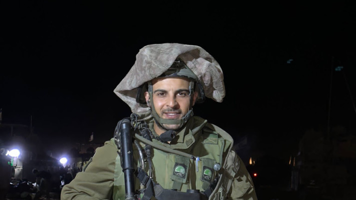 מפקד גדוד 53, סגן-אלוף סלמאן חבקה ז״ל: (צילום: דובר צה''ל)