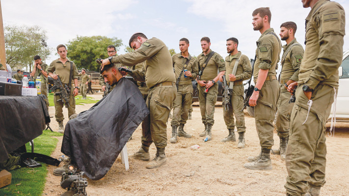 המדים הטקטיים של צה״ל (צילום: חיים גולדברג, פלאש 90)