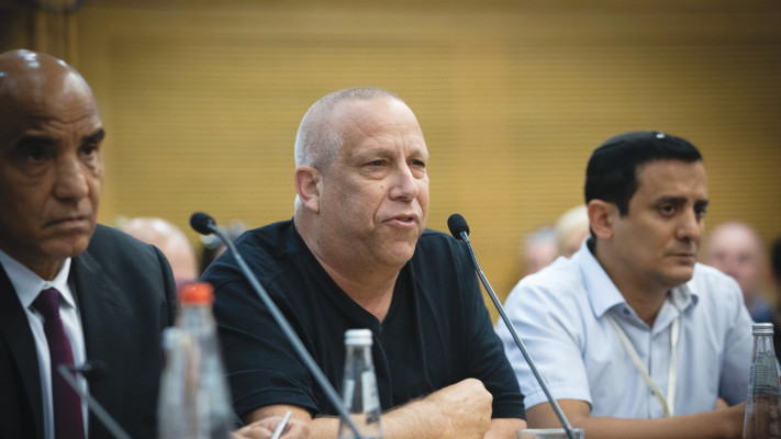 גדי ירקוני, ראש מועצת אשכול (צילום: אורן בן חקון, פלאש 90)