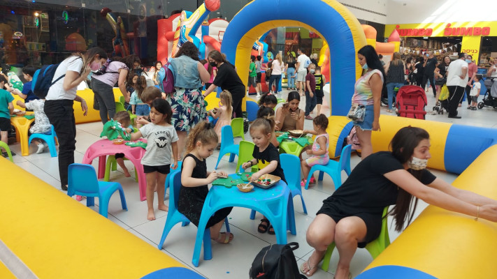 פעילויות ללא עלות בקניון שער הצפון, קריית אתא (צילום: יחצ)