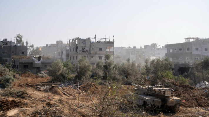 פעילות אוגדה 252 ברצועת עזה 