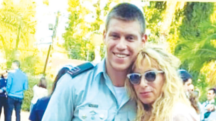 גלית ולדמן ואריאל בן משה (צילום: פרטי)