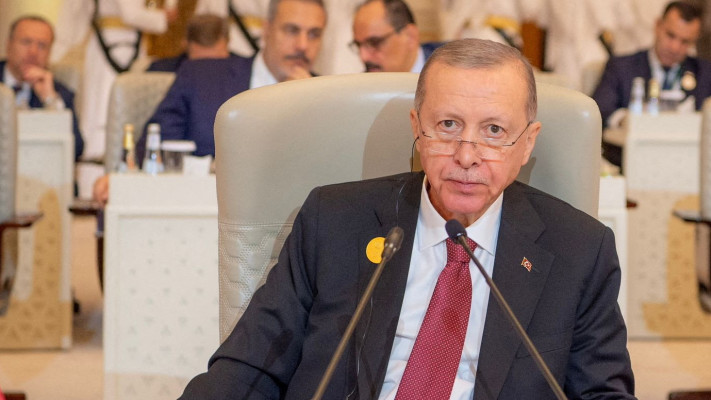 נשיא טורקיה ארדואן