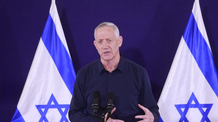 Benny Gantz (Photo : Mark Israel Salem)